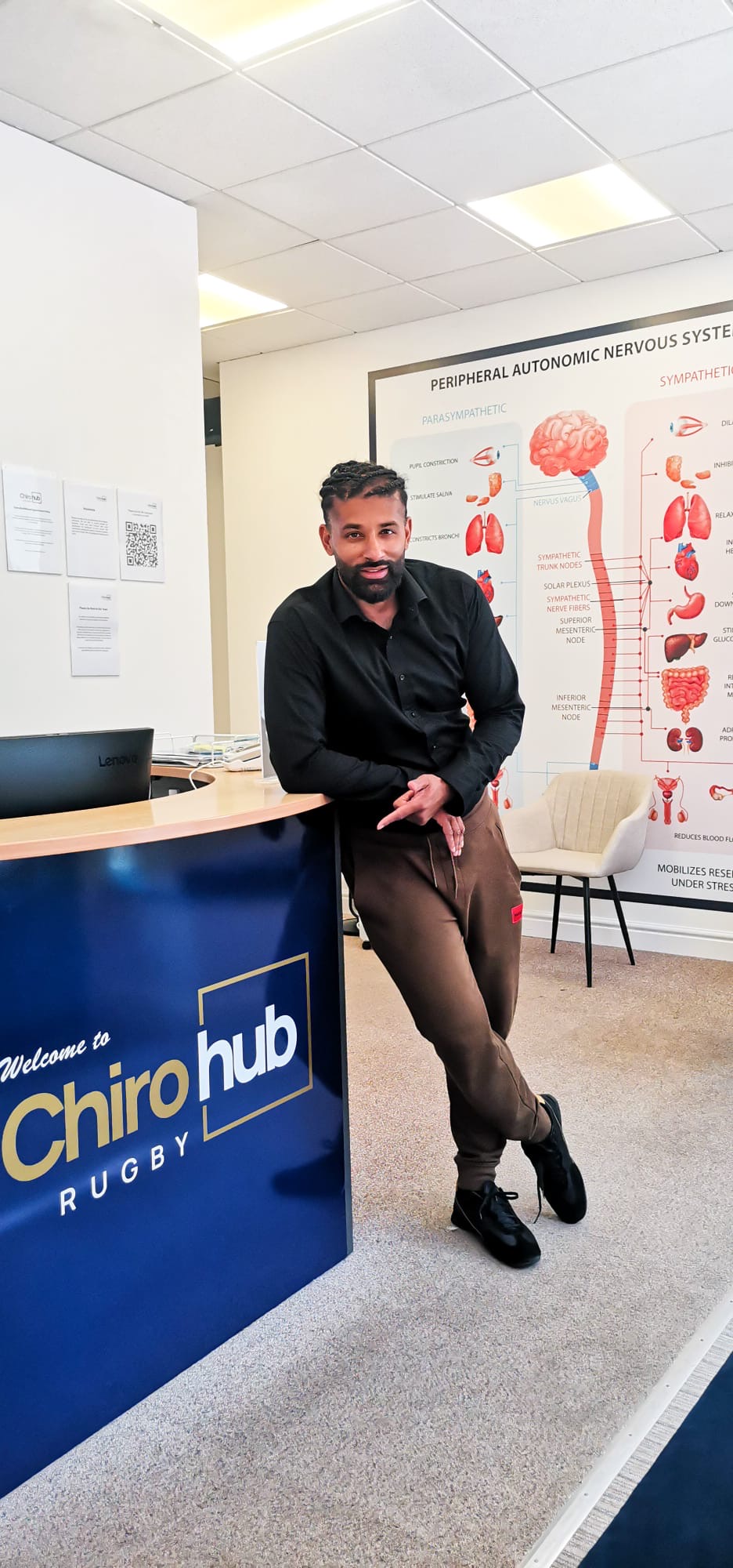 Physiotherapy in Rugby with Gavin Ramchelawon MSc